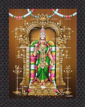 Lavanyas Madura Minakshi Religious Frame