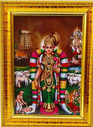 AMK FASHION GODA DEVI AMMA 6*8 Religious Frame