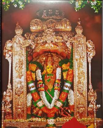 VGS MARKETINGS Om VIJAYAWADA Kanaka Durga Religious Frame