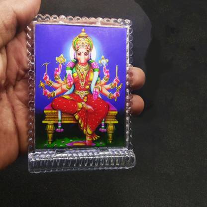 Riyashree Varahi Amman Photo frame | varahi Photo Frame for Car Dashboard Religious Frame