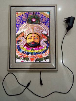 अंशुल इंटरनेट पॉइंट , खटू श्याम जी , LED रिलीजियस फ्रेम