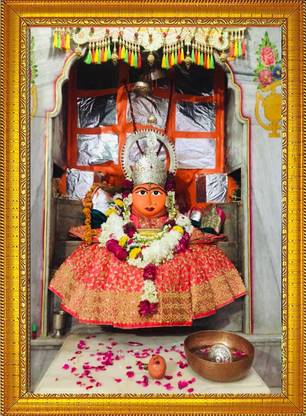 CRAFTSCORNER jwala mata jobner Religious Frame