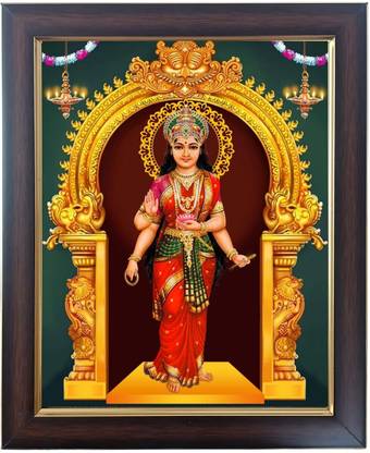 Hitech Sales Devi Kanyakumari Religious Frame