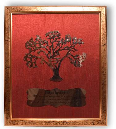 eStudio The Kalpavriksha - Tree of Life Religious Frame