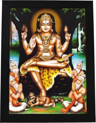 101Temples Sri Dakshinamurthy Religious Frame
