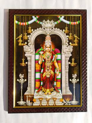 TTD STORE MADURA MEENAKSHI AMMA Religious Frame