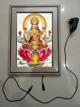 anshul internet point , LAXMI MATA , LED Religious Frame