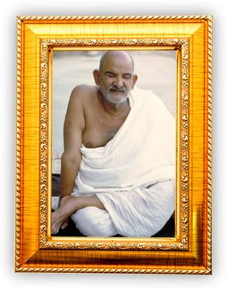 Nuoshopping Neem Karoli baba Religious Frame