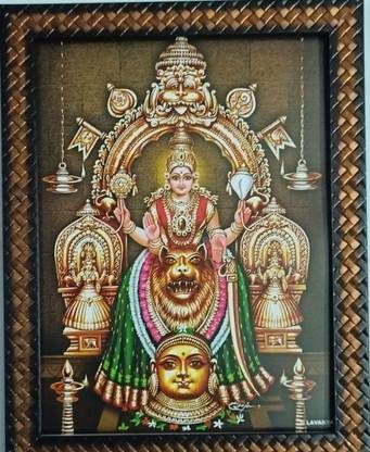 VGS MARKETINGS Sri Mookambika Devi Religious Frame