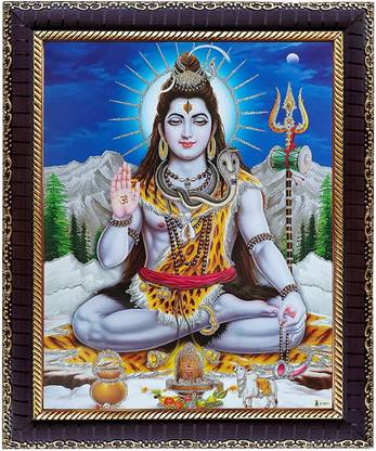 koshtak Lord Shiva/Shiva/Shiv/shankar/bholenath Religious Frame
