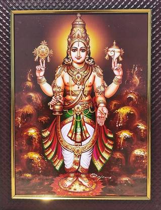 SAI BALAJI ACRALICS Dhanvantari Religious Frame
