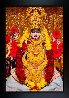 CrowdHall Meldi Maa Photo Frame | Meldi Mata Photo Religious Frame