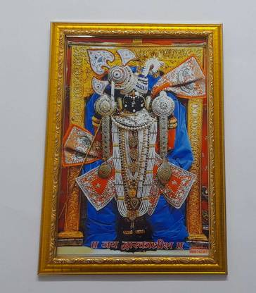 BHAVYA DWARKA DWARKADHISH Religious Frame