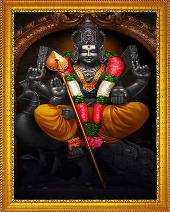 Rayno craft Lord Murgan Religious Frame