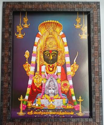 VGS MARKETINGS Periyapalayam Bhavani Amman Religious Frame