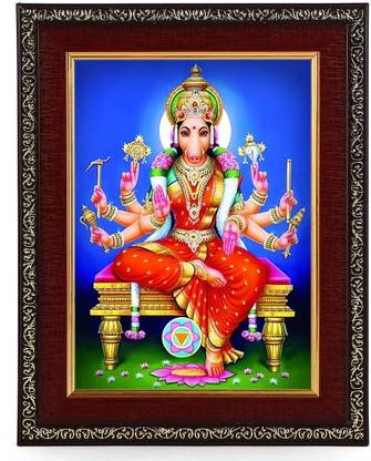 PrintShare Varahi Mata Religious Frame