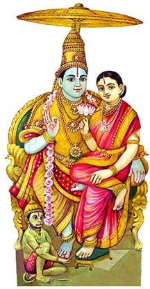 Giriram Photos Lord Shree Ram, Sita Devi & Hanuman - Large Size (12" x 7") Photo Wooden Cutout Religious Frame