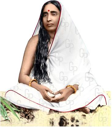 Giriram Photos Sri Sarada Devi / Shree Shree Maa Religious Frame