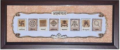 AACreation Ashtamangal Frame Religious Frame