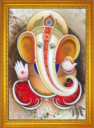 Ganesh ji Religious Frame