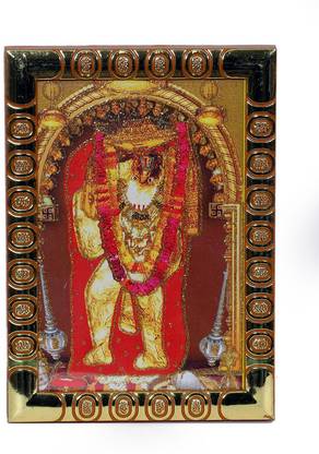 Dharmikk Mehandipur Balaji Religious Photo Frame | Pocket size photo frame Religious Frame
