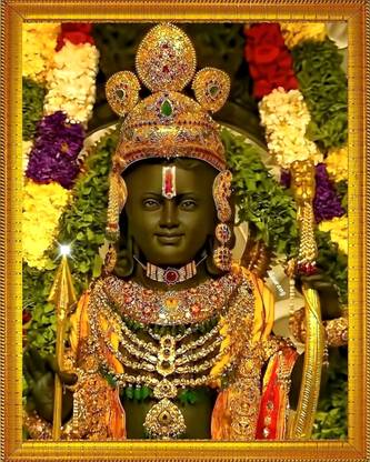 MAHITRADERS RAMJI Religious Frame