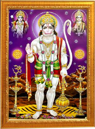 SPF Hanuman ji Religious Frame