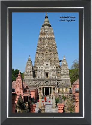 HitechMart Mahabodhi Temple Photo Religious Frame