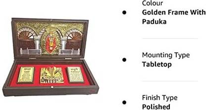 shri siddhi vinayak Sai Baba ji 123 Religious Frame