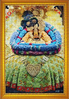 jog craft khatu shyam photo, hare ka sahara baba, shyam baba photo frame Religious Frame