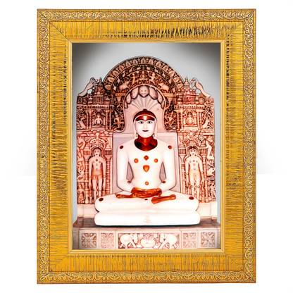 PrintShare Religious Image of Shri Parshwanath Bhagwan Prabhu Religious Frame
