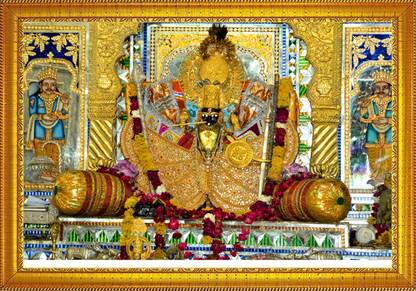 जॉग क्राफ्ट श्री साँवरिया सेठ फोटो फ्रेम, सावरिया सेठ फोटो लॉर्ड डार्क कृष्ण रिलीजियस फ्रेम