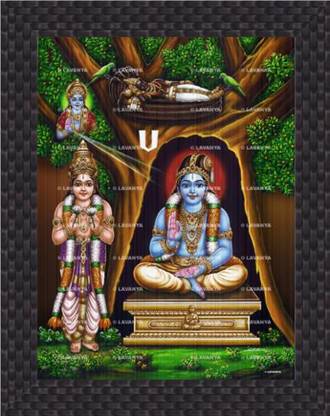 Lavanyas Nammalwar Religious Frame