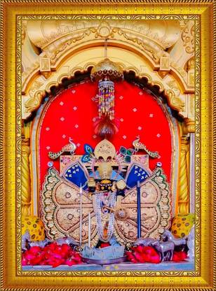 taani creations Sanwariya Seth Religious Frame