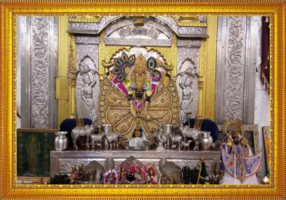 जॉग क्राफ्ट श्री साँवरिया सेठ फोटो फ्रेम, सावरिया सेठ फोटो लॉर्ड डार्क कृष्ण रिलीजियस फ्रेम