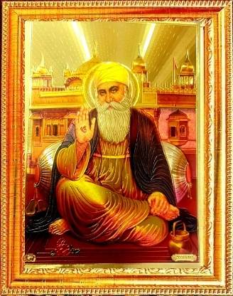 SUNINOW guru nanak dev ji photo frame Religious Frame