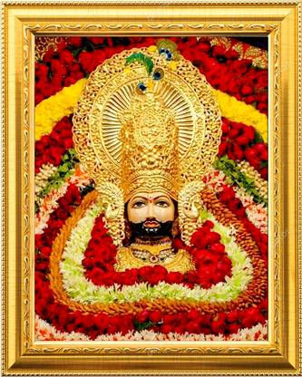 NDFRAME khatu shyam baba Religious Frame