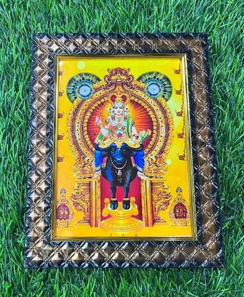 FRAMTASTIC VISHNU MAYA PHOTO FRAME Religious Frame