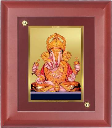 DIVINITI DAGRU GANESHA Religious Frame