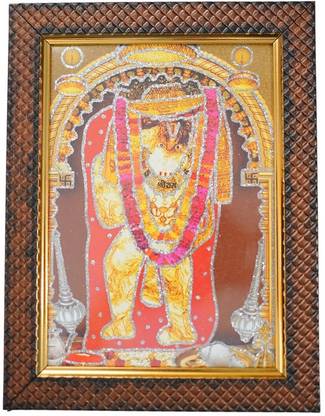 Dharmikk Mehandipur Bajali | Hindu Bhagwan Devi Devta Photo Frame Religious Frame