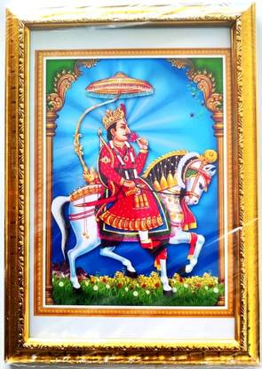 Shri Dev Maharaj Shri Dev Narayan Maharaj Religious Frame