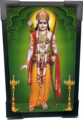 Riyashree Jai shree Ram Photo frame 6x4 small size Religious Frame