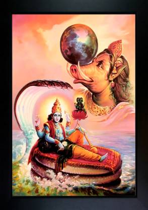 RV SALES Varaha photo frame Religious Frame
