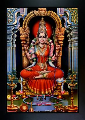 RV SALES lalitha devi photo Religious Frame