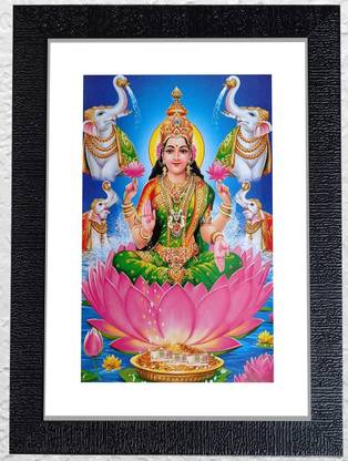 The Vip Laxmi Mata Religious Frame
