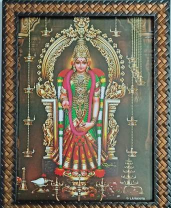 VGS MARKETINGS Goddess Kanyakumari Amman Kanyakumari Devi Kanniya Kumari Amman Religious Frame