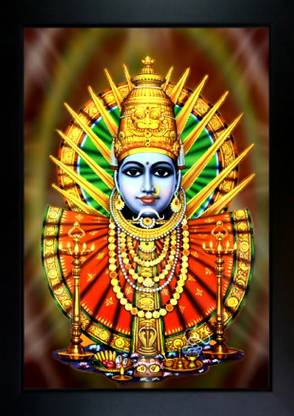 RV SALES Renuka Yellamma Devi Religious Frame