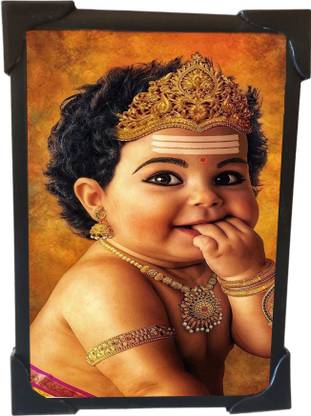 Riyashree Murugan |bala murugan Photo 6 x4 small size Religious Frame