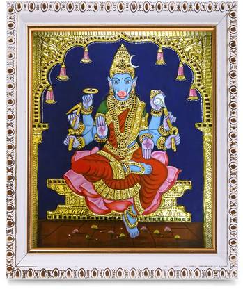 PrintShare Varahi Mata Religious Frame