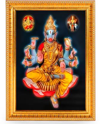 PrintShare Varahi Mata Religious Frame